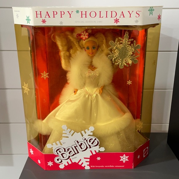 1989 Special Edition Holiday Barbie Toys
